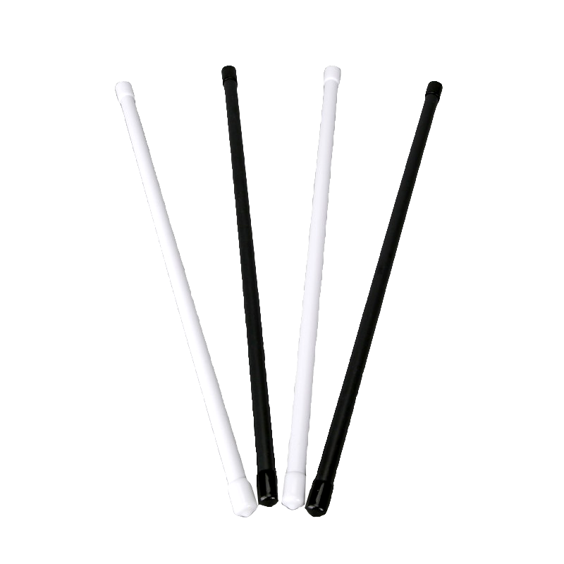 Kapadalingang laki ng pasadyang logo ng plastik na kamay waving flagpole malaking pvc flightpole