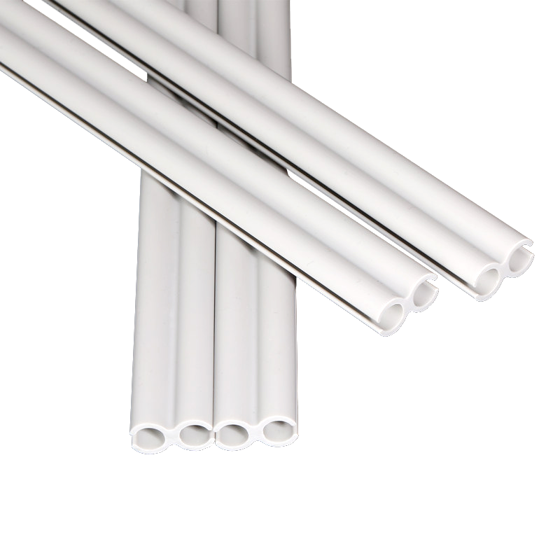 Pasadyang madaling i -install ang kaligtasan ng flagpole pvc china pabrika kamay waving flagpole