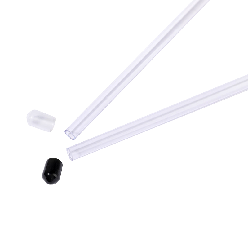 Bagong tanyag na produkto Transparent PVC Flagpole Pasadyang Sukat Kamay na kumakaway ng flagpole